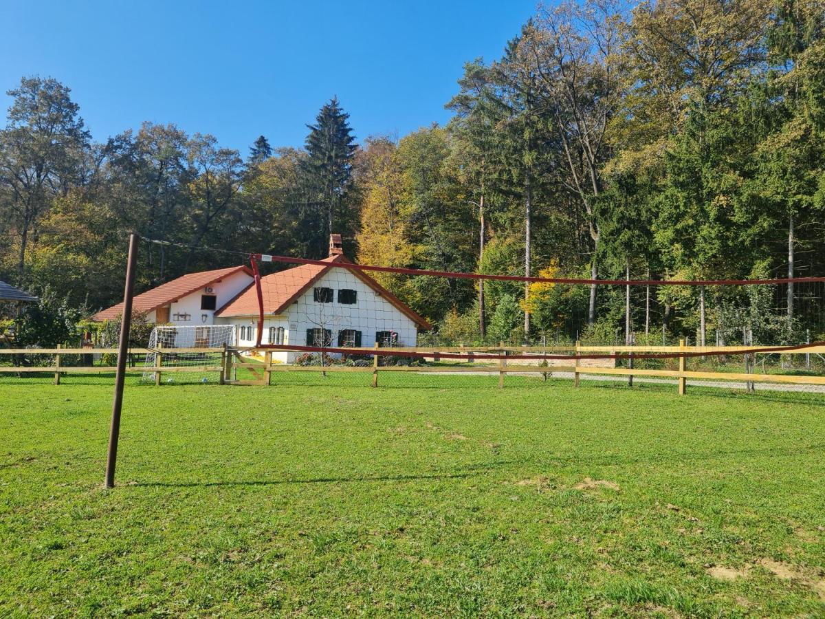 Villa Turisticna Kmetija Hisa Ob Gozdu Pri Ptuju Exterior foto